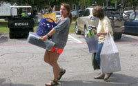 School Starts at SMU - Moving In
