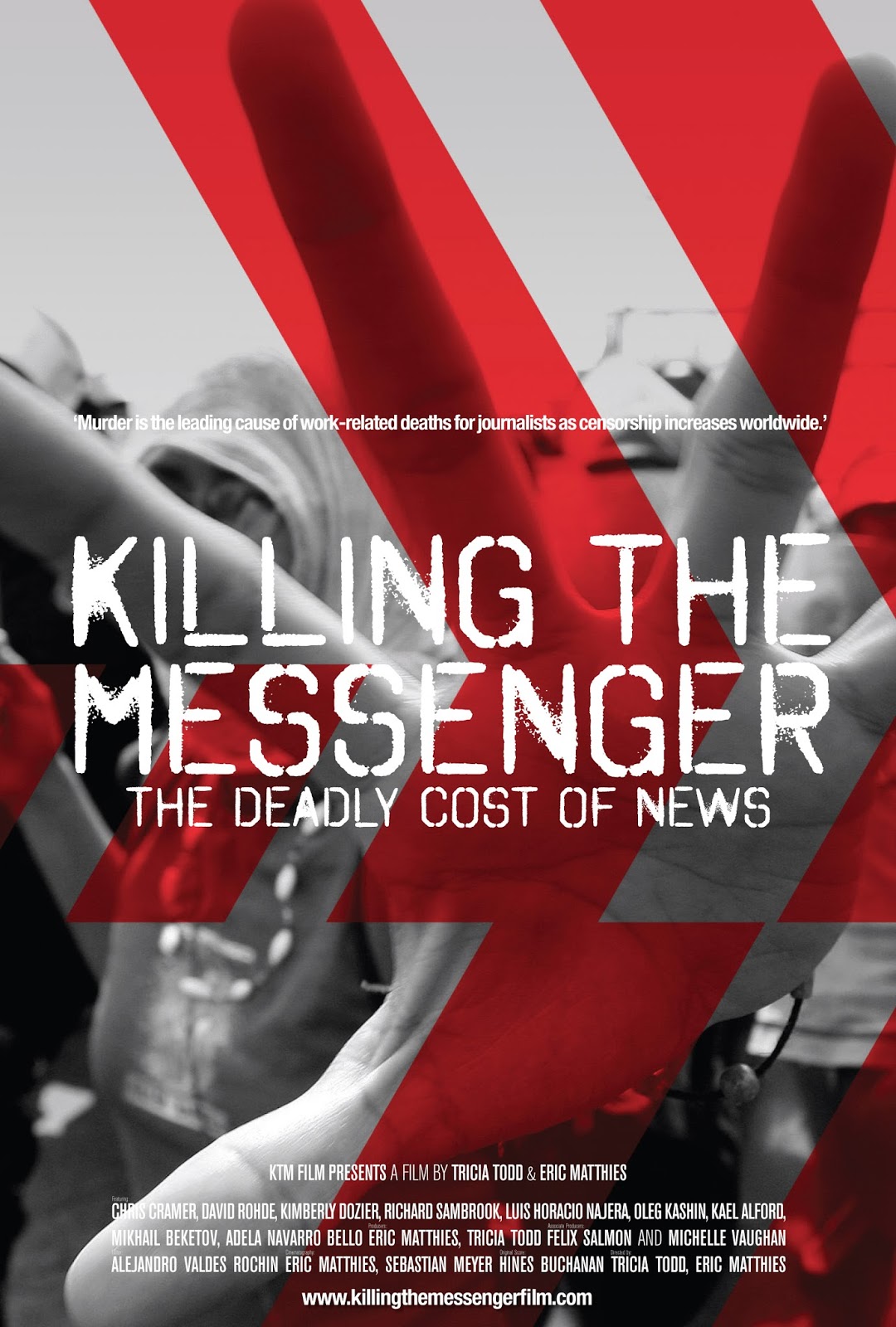 The Deadly Cost of News
