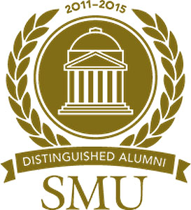 SMU Distinguished Alumni Award Logo