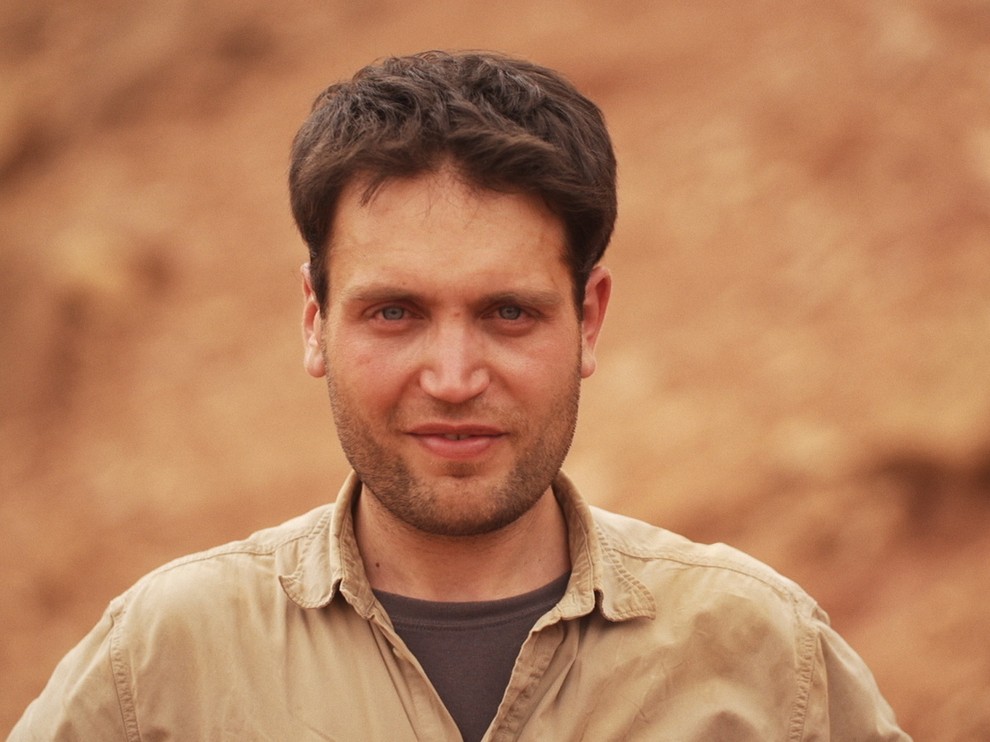 Paleontologist Nizar Ibrahim