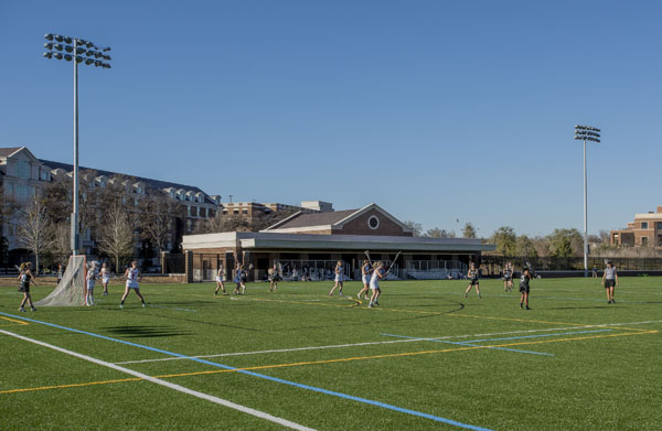 SMU Crum Lacrosse and Sports Field