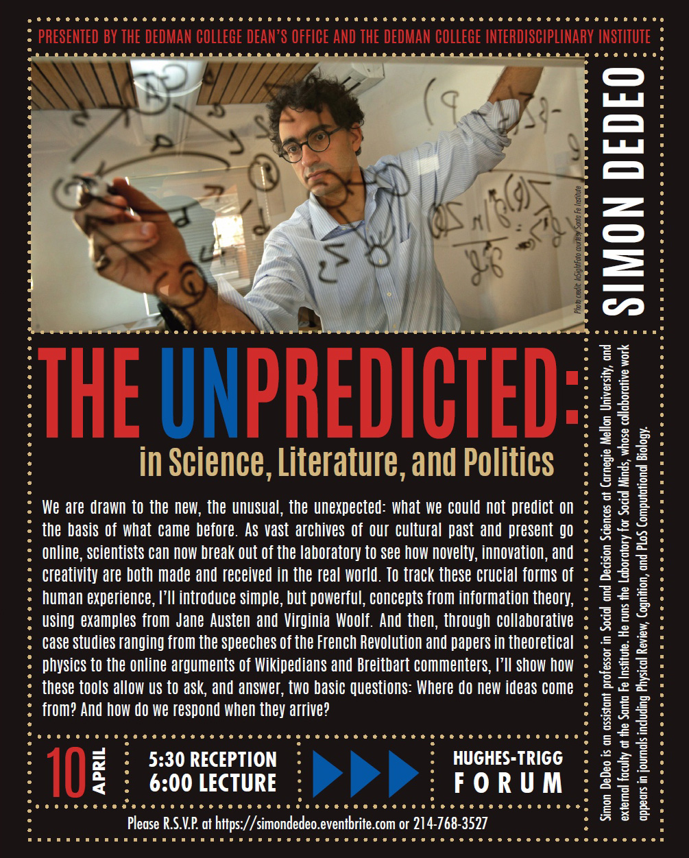 Poster for Unpredicted