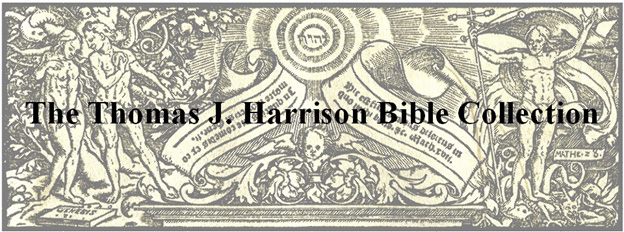 Harrison Bible Collection
