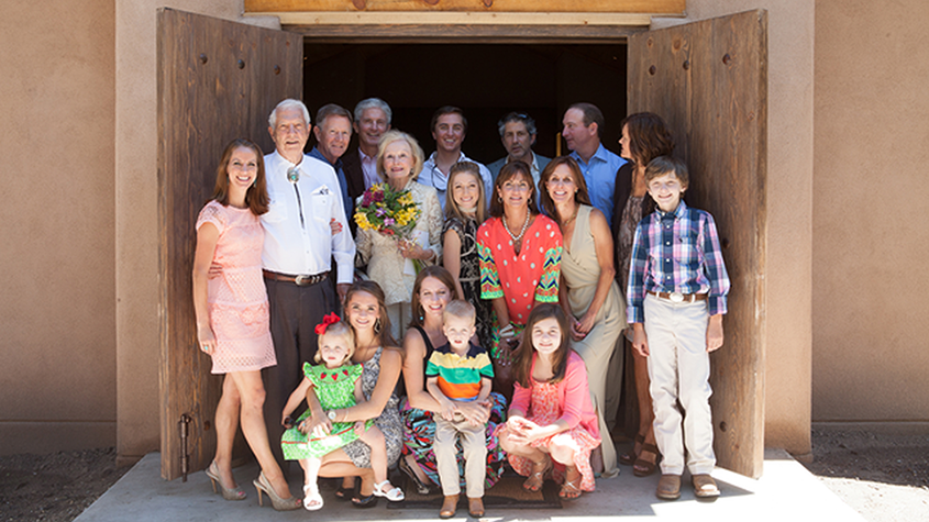 SMU alumna Patsy Pinson Hutchison '54