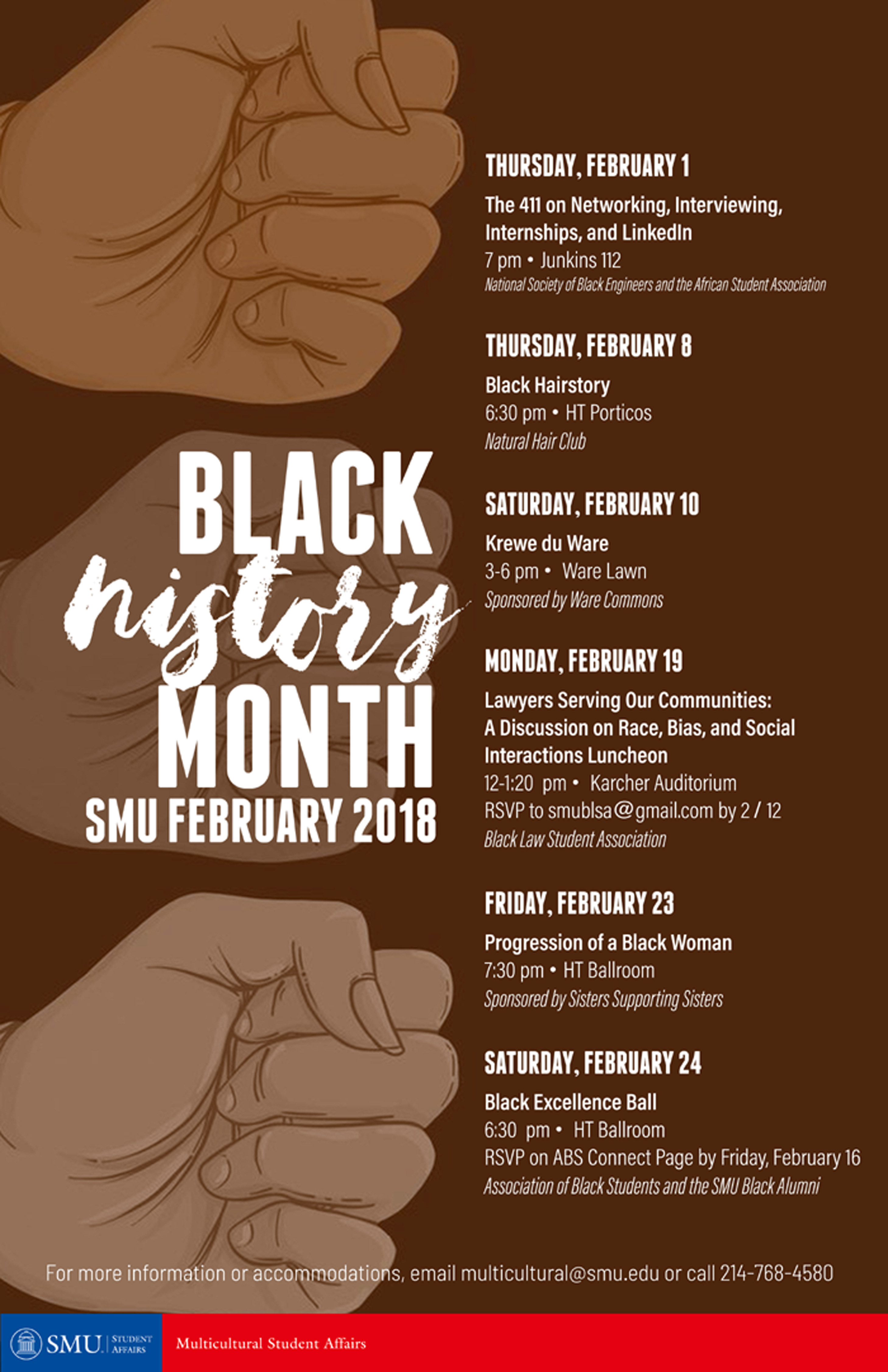 Black History Month at SMU