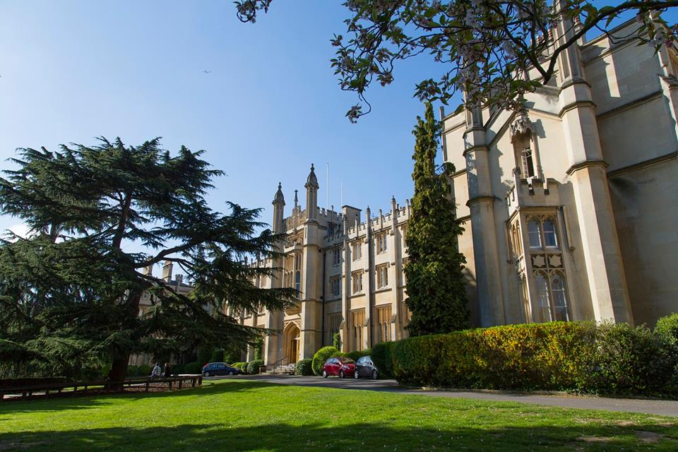 exterior view of richmond college