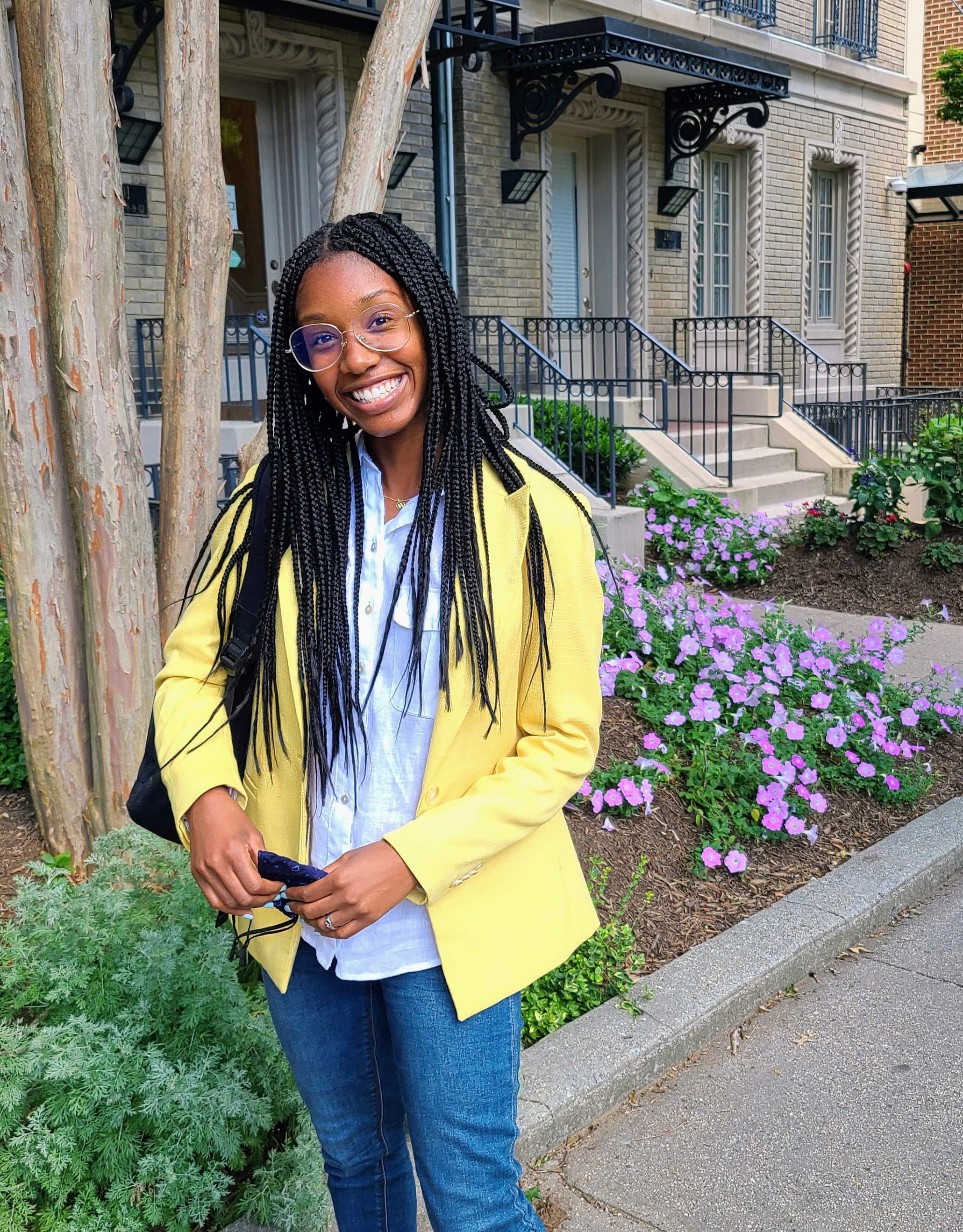 NIA KAMAU (DEDMAN COLLEGE, ’22)