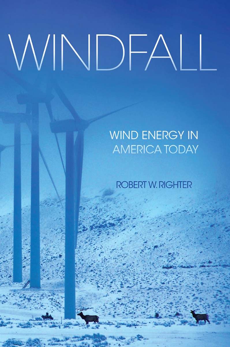 Windfall-Wind-Energy-America-Today book cover