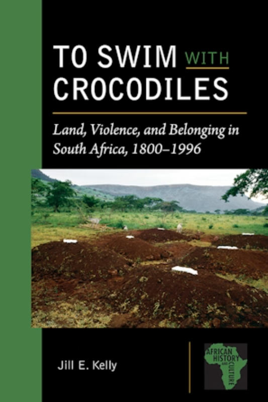 Book cover of "To Swim with Crocodiles"