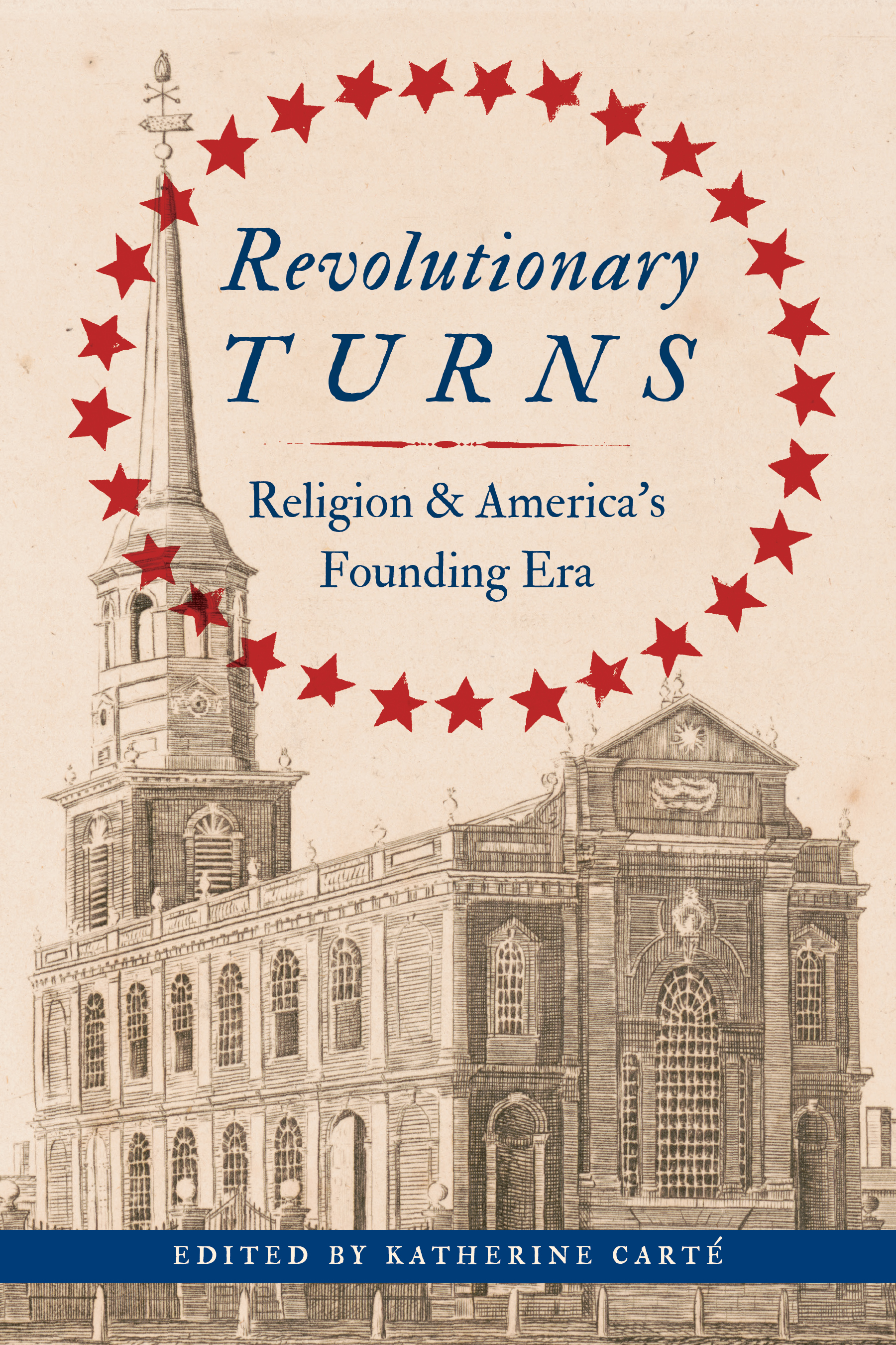 Book cover with the title "Revolutionary Turns"