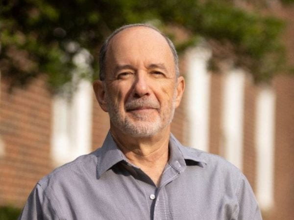 Outdoor photo of David Meltzer