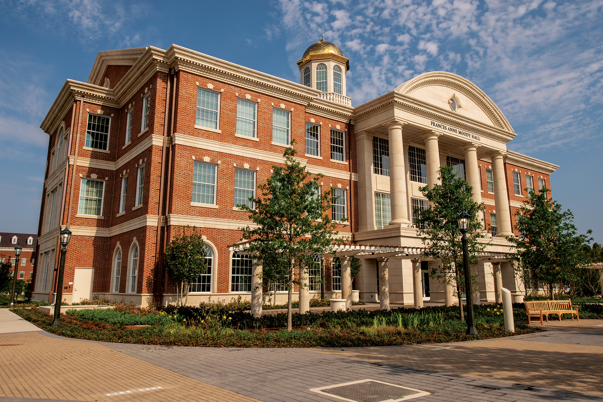 Frances Anne Moody Hall