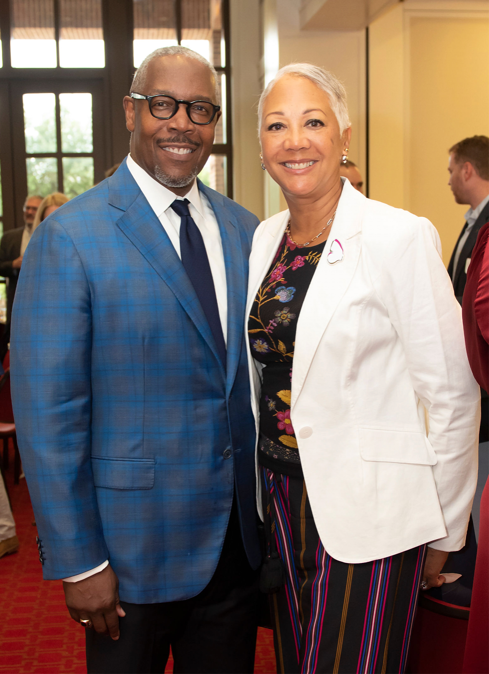 SMU Trustee David S. Huntley ’80 and Tracey M. Nash-Huntley 