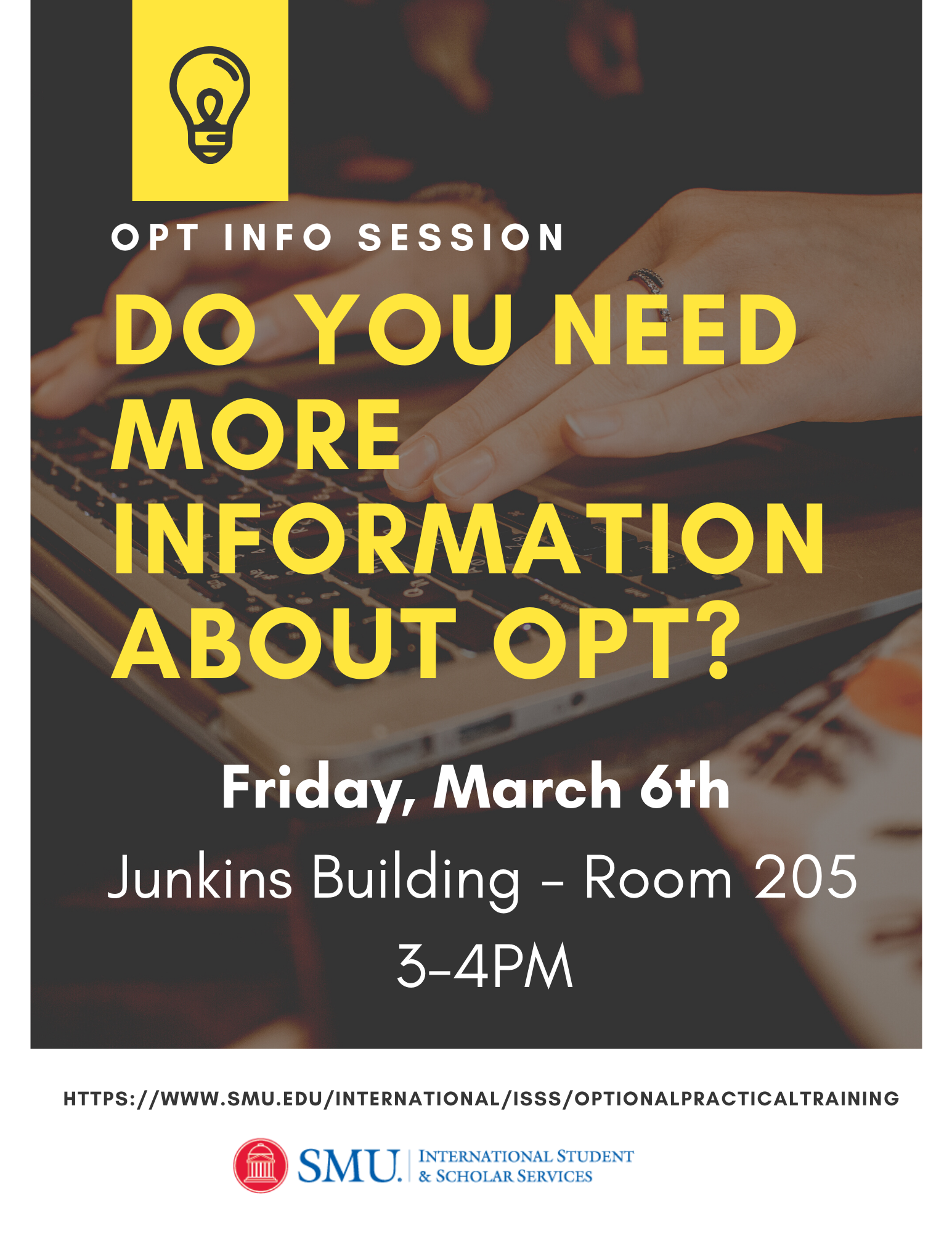 March 6th Opt Out Information Session