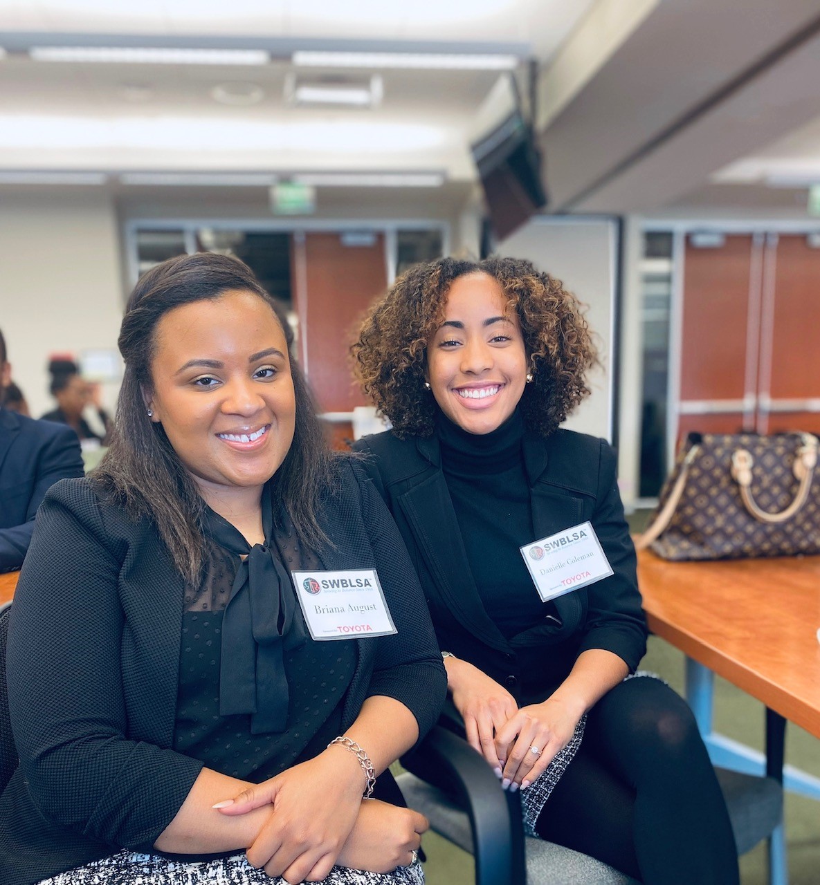 Briana August & Danielle Coleman