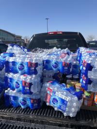 Maruf relief supplies