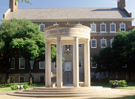 Lee Tempietto and Storey Hall, SMU Dedman School of Law