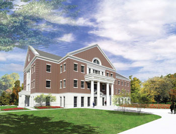 Simmons Hall Rendering