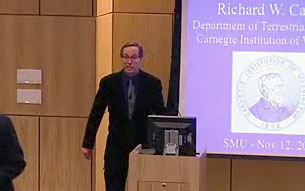 Richardson Carlson at SMU