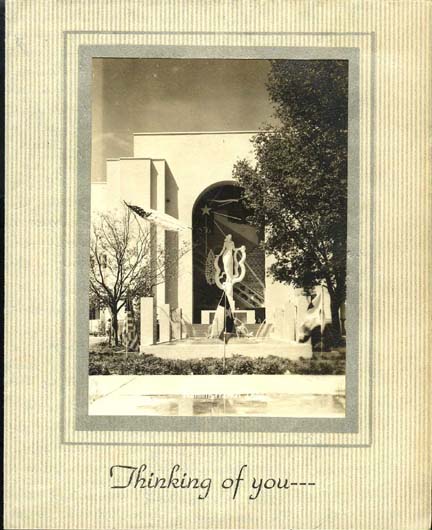 State Fair of Texas scrapbook 1936