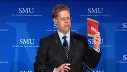 Geoffrey Orsak, dean of the Lyle School of Engineering at SMU