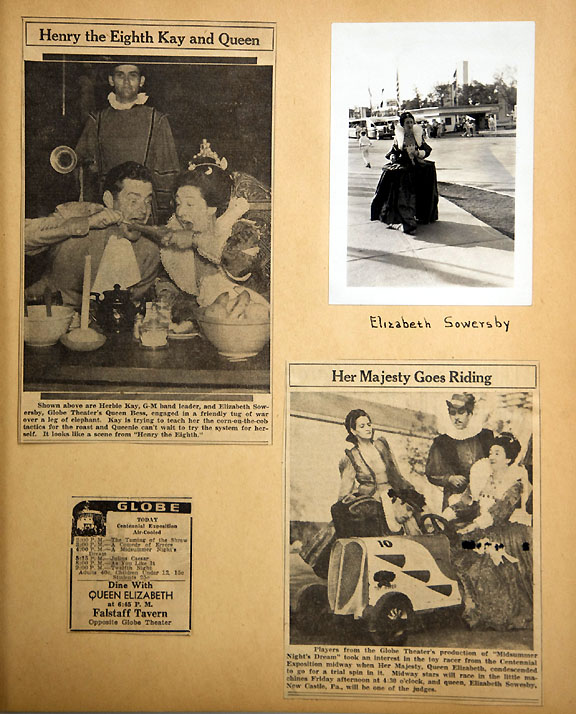 State Fair of Texas scrapbook 1936