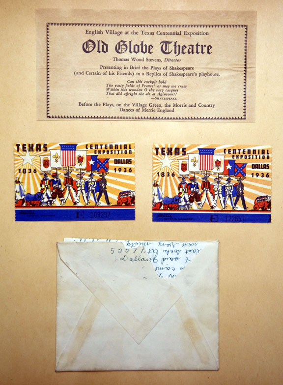 State Fair of Texas scrapbook 1936