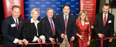 Counseling Center Ribbon-Cutting