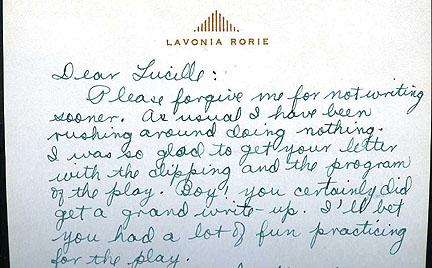 top of last letter from state fair