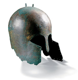 Etruscan Helmet - Middle of the 7th century B.C.E.