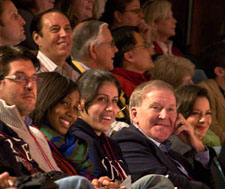 audience at TEDxSMU
