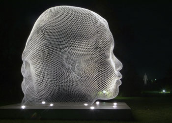 Sho by Jaume Plensa