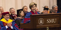 SMU Commencement 2009