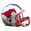 SMU Mustangs Football Helmet