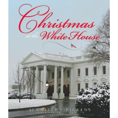 Cover for Christmas at the White House