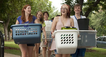 Move-In Day slide show