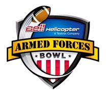Armed Forces Bowl logo