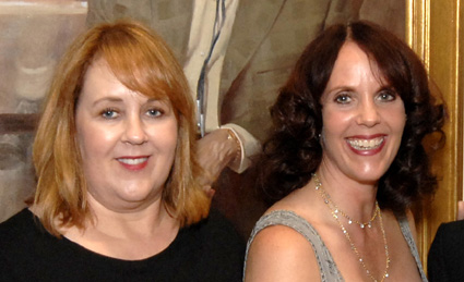 Gayle and Lauren Embrey