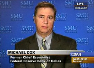 Michael Cox on CSPAN's Washington Journal