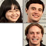 Jingjing Ye, Steven Gregory and Michael Fulmer on the SMU 2010 Data Mining Team