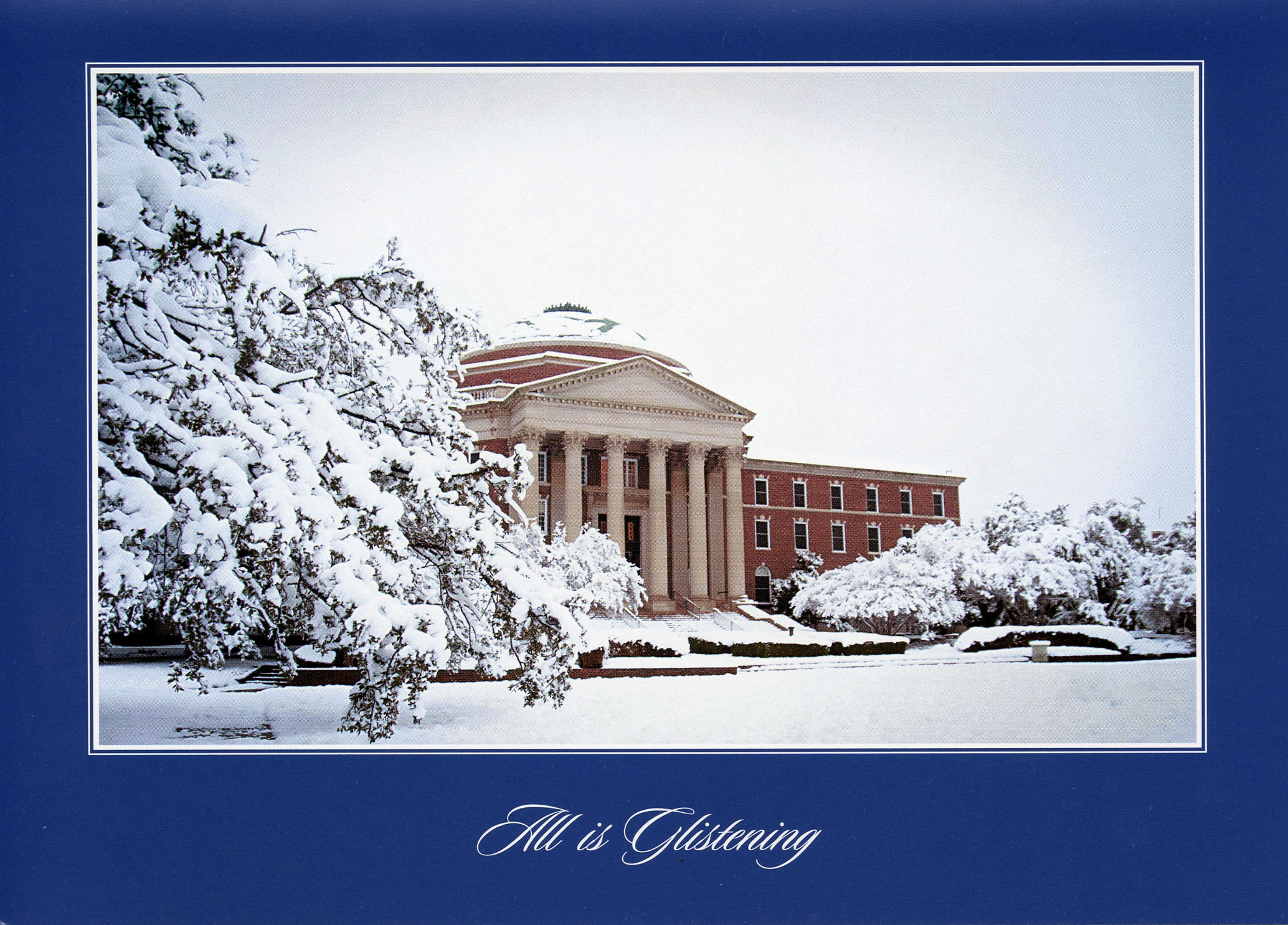 SMU Holiday Card 2010