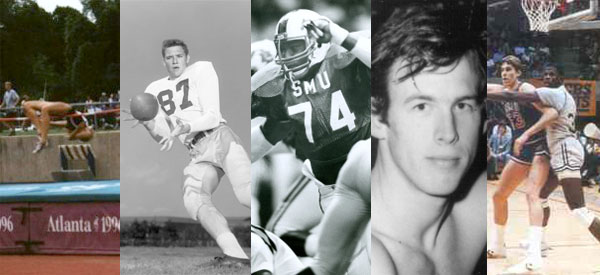 SMU Athletics 2010 Hall of Fame Panel