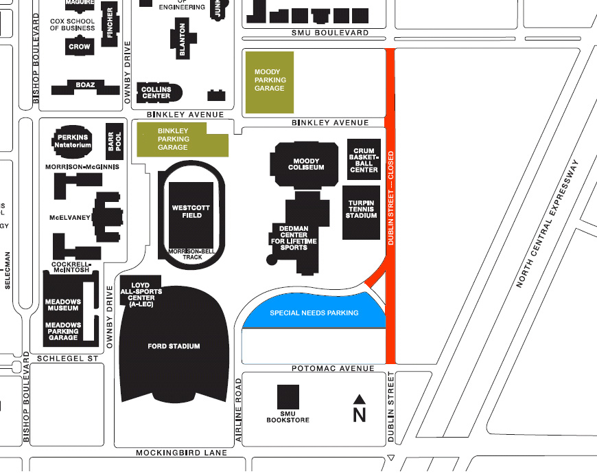 Mustang Corral street closings