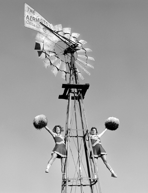 Six-Man Football Exhibit at the Meadows Museum