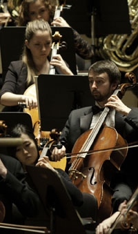 Student Musicians at Meadow School of the Arts