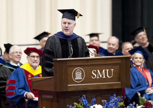 U.S. Sen. John Cornyn at SMU on 14 May 2011