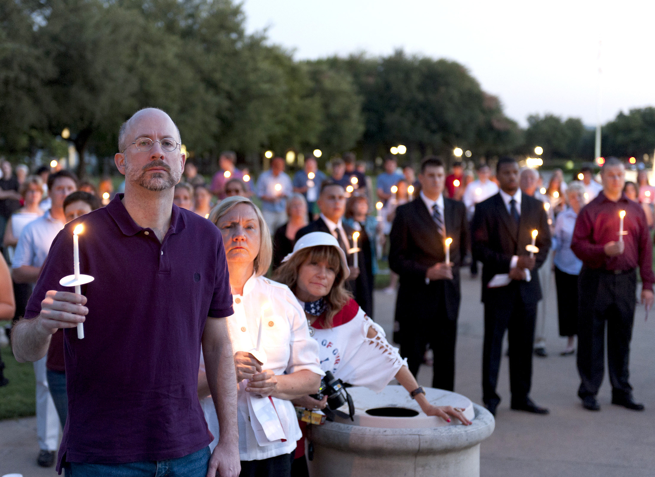 SMU commemorates 911