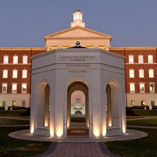 Turner Pavilion at SMU