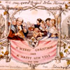 oldest christmas card