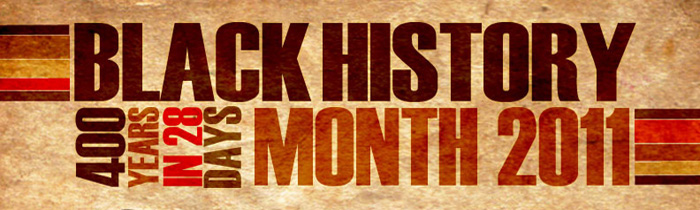 Black History Month Logo 2011 at SMU